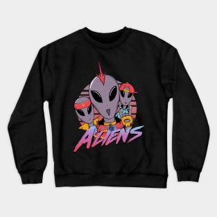 Alien Homies Crewneck Sweatshirt